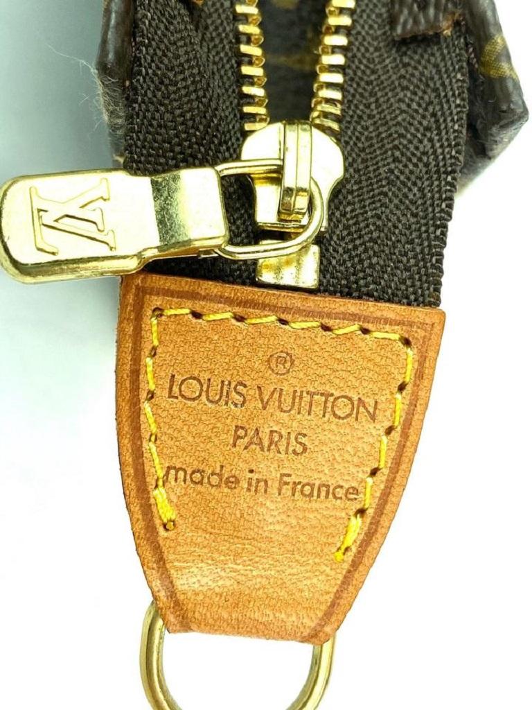 Women's Louis Vuitton Monogram Poche Toiletry Pouch Cosmetic Case 16lva1117