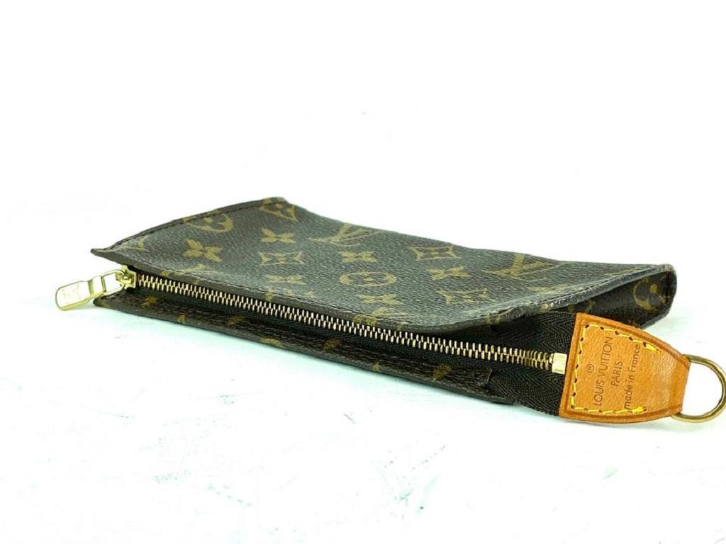 Louis Vuitton Monogram Poche Toiletry Pouch Cosmetic Case 16lva1117 1