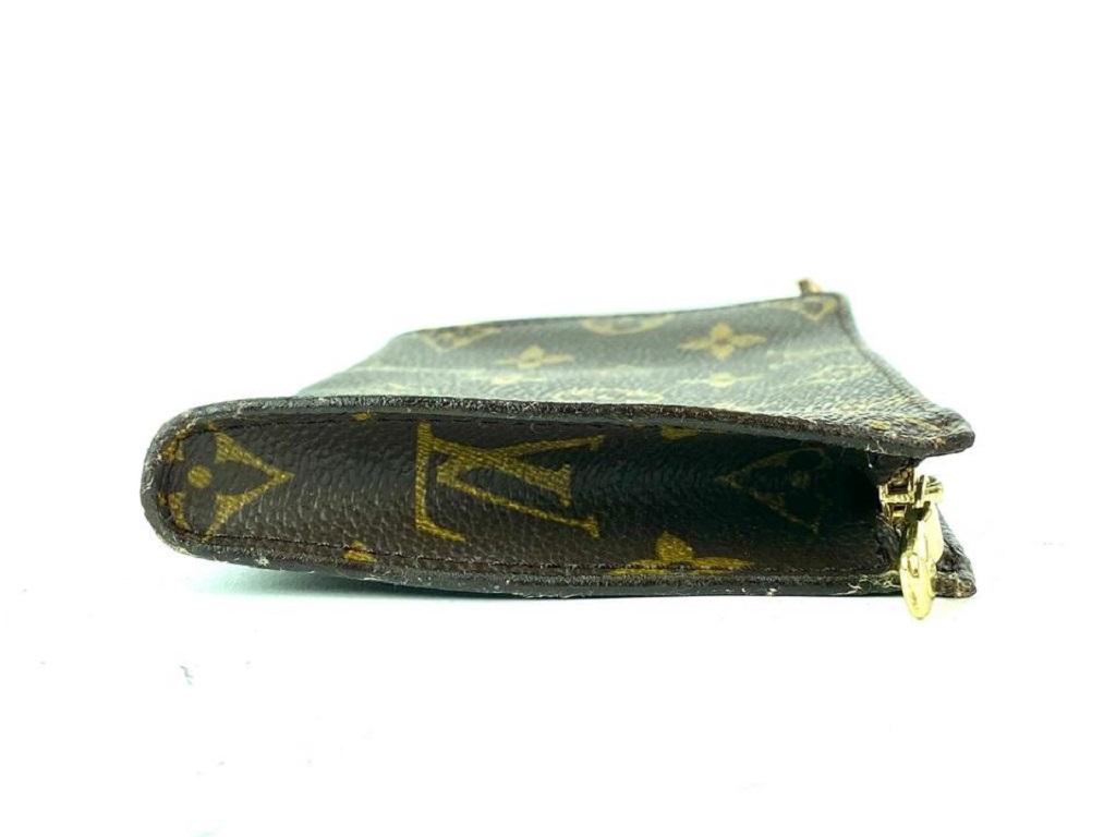 Louis Vuitton Monogram Poche Toiletry Pouch Cosmetic Case 16lva1117 2