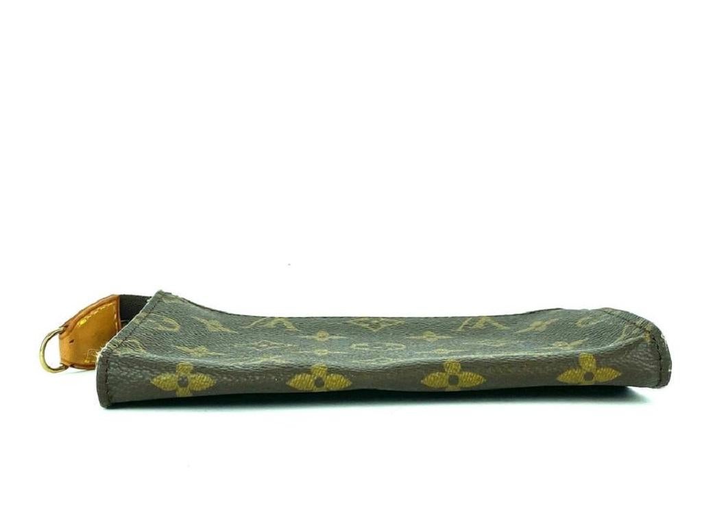 Louis Vuitton Monogram Poche Toiletry Pouch Cosmetic Case 16lva1117 3