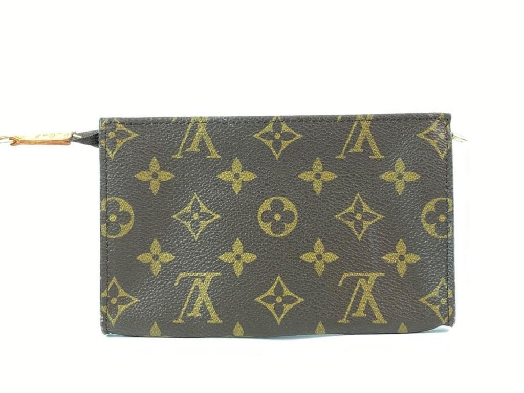 Louis Vuitton Monogram Poche Toiletry Pouch Cosmetic Case 16lva1117 4