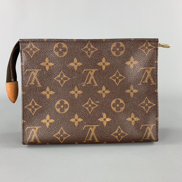 LOUIS VUITTON Monogram Poche Toilette 19 Zip Pouch at 1stDibs  louis  vuitton zipper pouch, lv zipper pouch, louis vuitton zip pouch