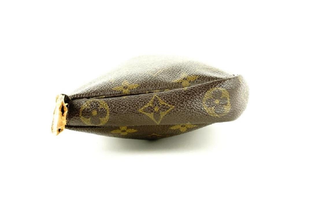 Women's Louis Vuitton Monogram Pochette Accessoires Acessory Pouch 754lvs325 For Sale