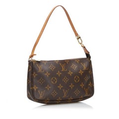 Louis Vuitton Monogram Pochette Accessoires Baguette Bag