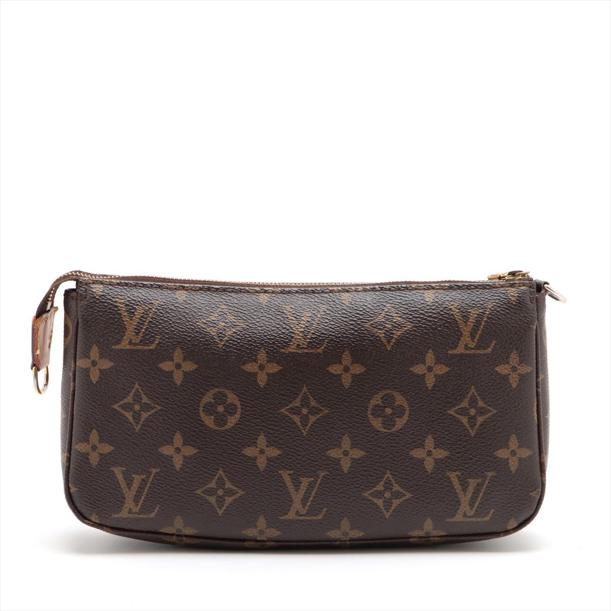 Louis Vuitton Monogram Pochette Accessoires In Good Condition In Indianapolis, IN