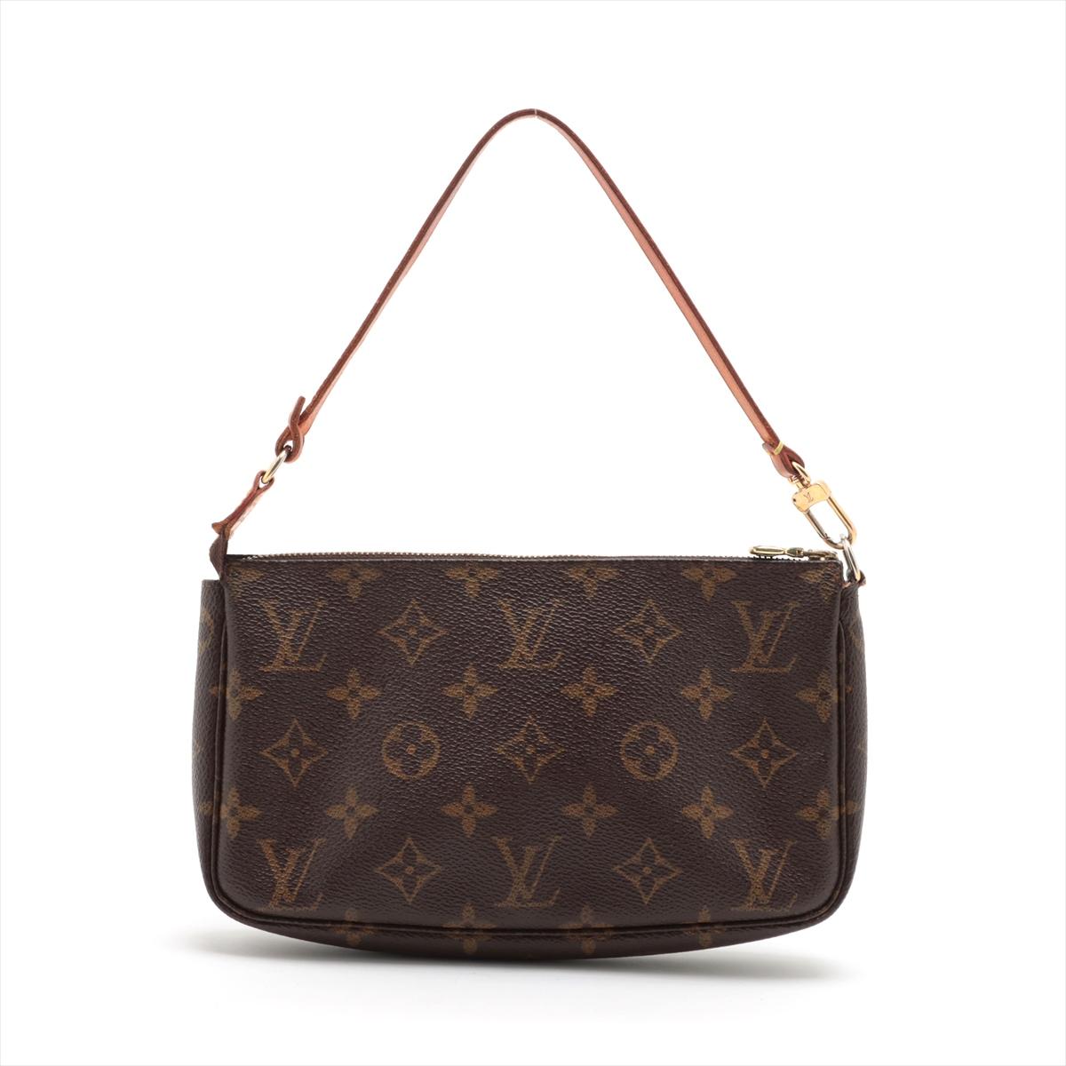 Louis Vuitton Monogram Pochette Accessoires In Good Condition For Sale In Indianapolis, IN