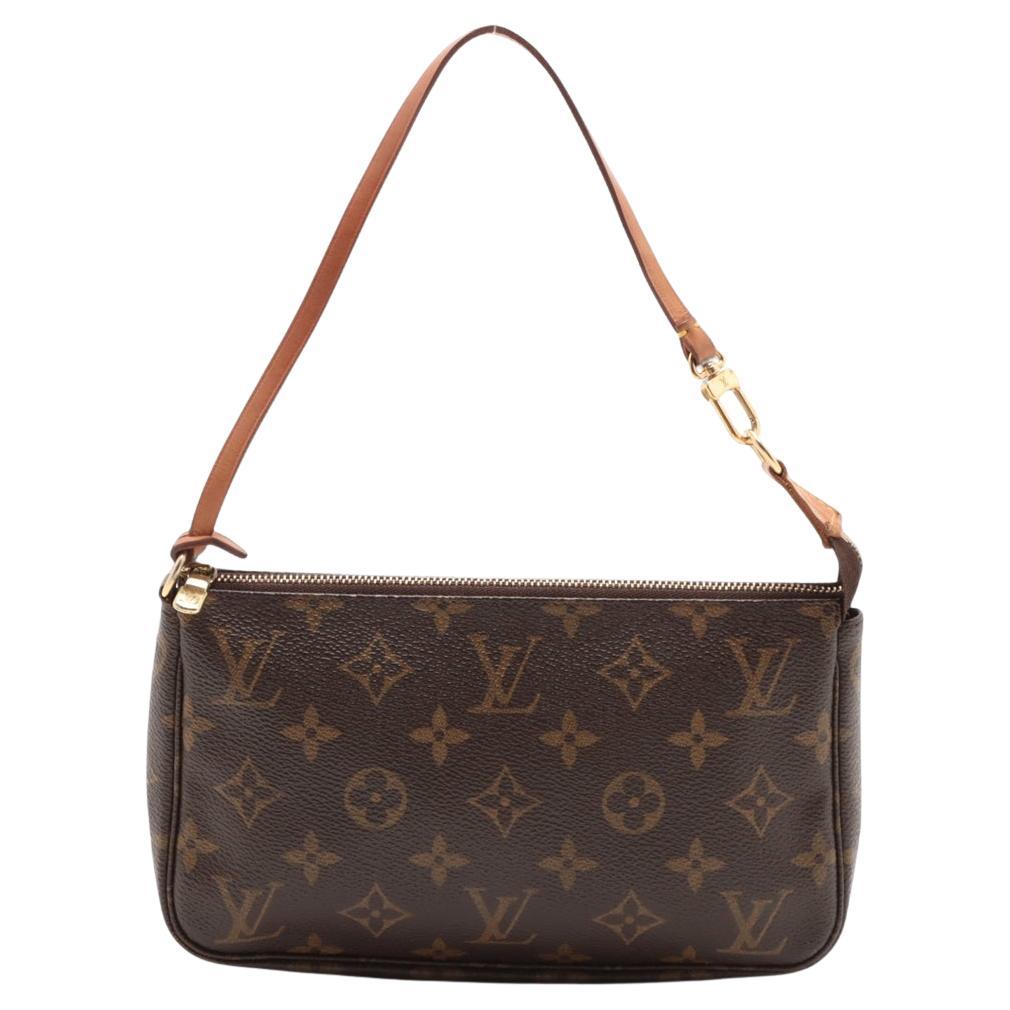 Louis Vuitton Monogram Pochette Accessoires For Sale