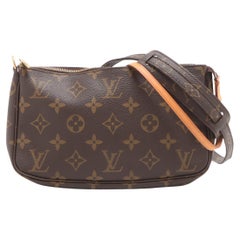 Louis Vuitton Monogram Pochette Accessoires con cinturino