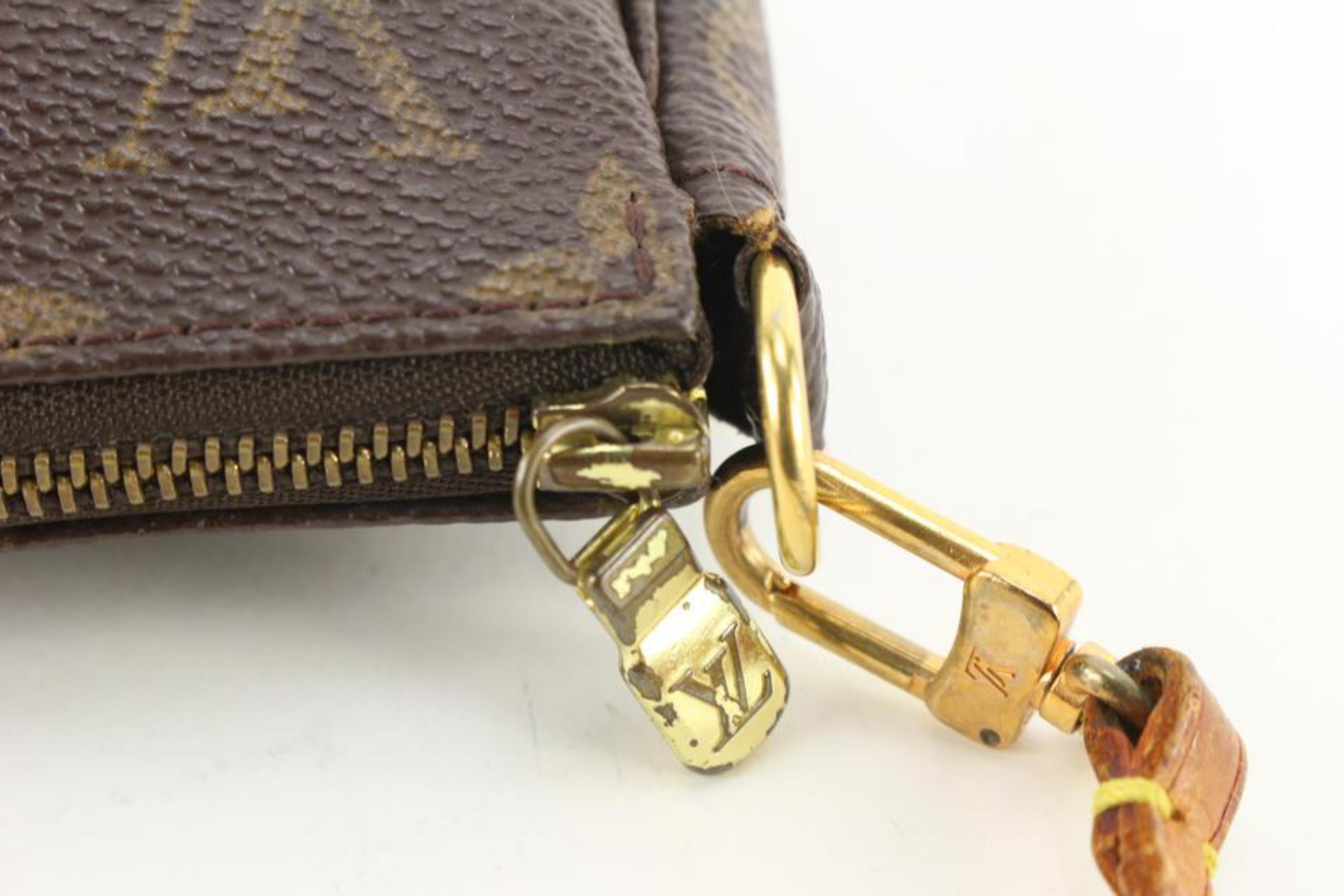 louis vuitton pochette monogram