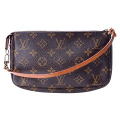 Louis Vuitton Monogram Pochette Accessoires Wristlet Pouch 860758