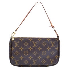 Louis Vuitton Monogram Pochette Accessories Shoulder Bag