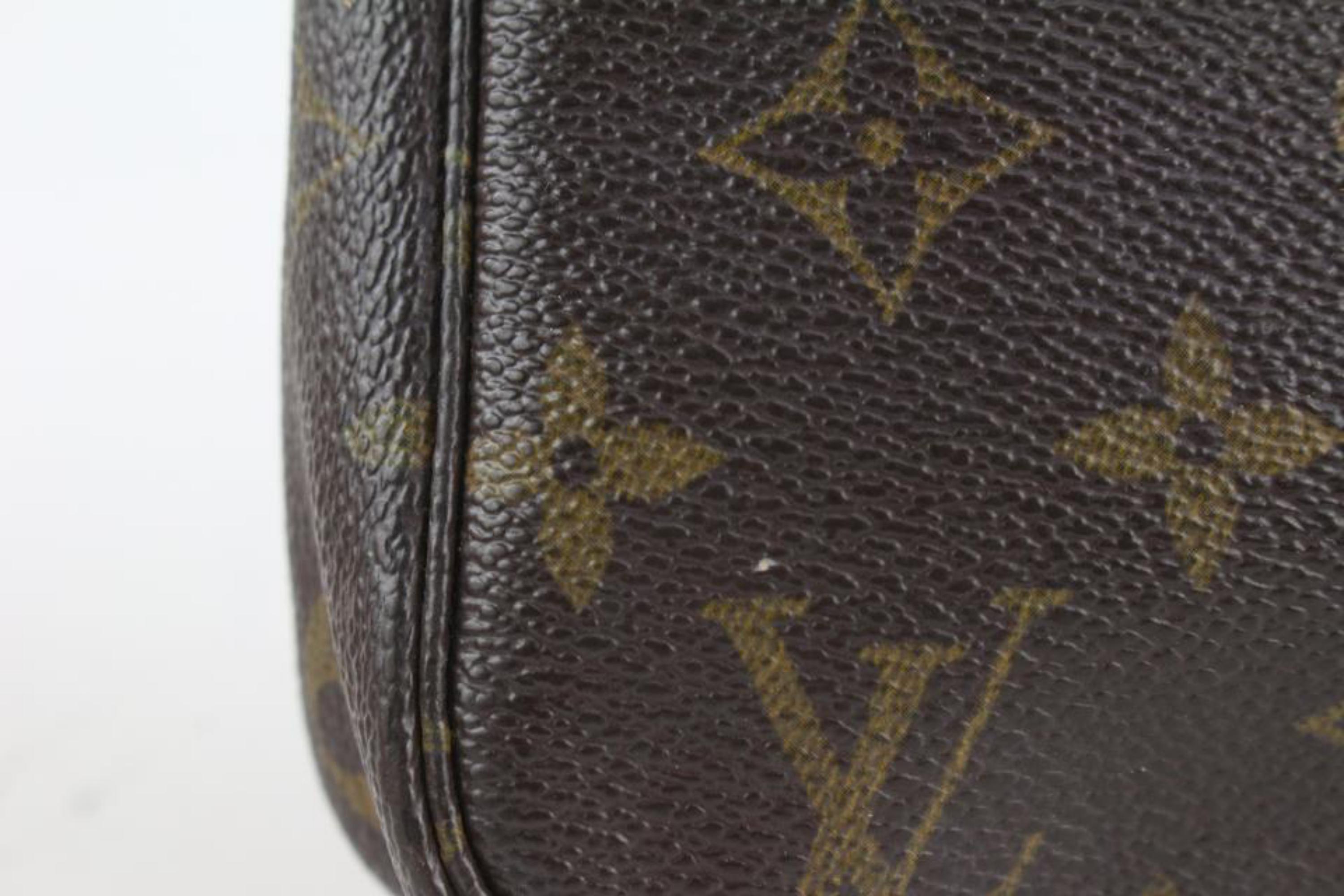 Louis Vuitton Monogram Pochette Accessories Wristlet Pouch 1216lv42 For Sale 1