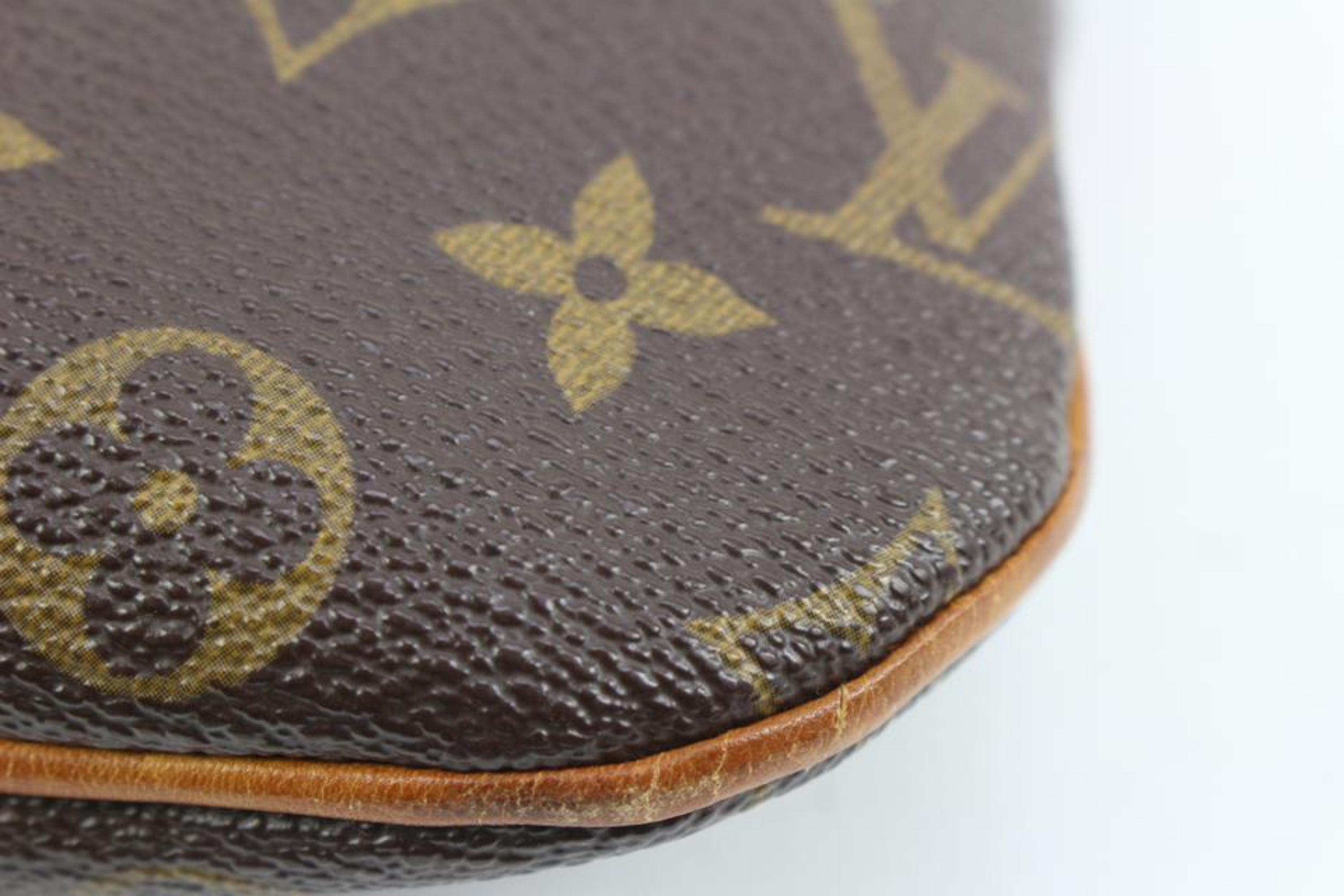 Louis Vuitton Monogram Pochette Bosphore Crossbody Messenger Bag 90lz425s 2