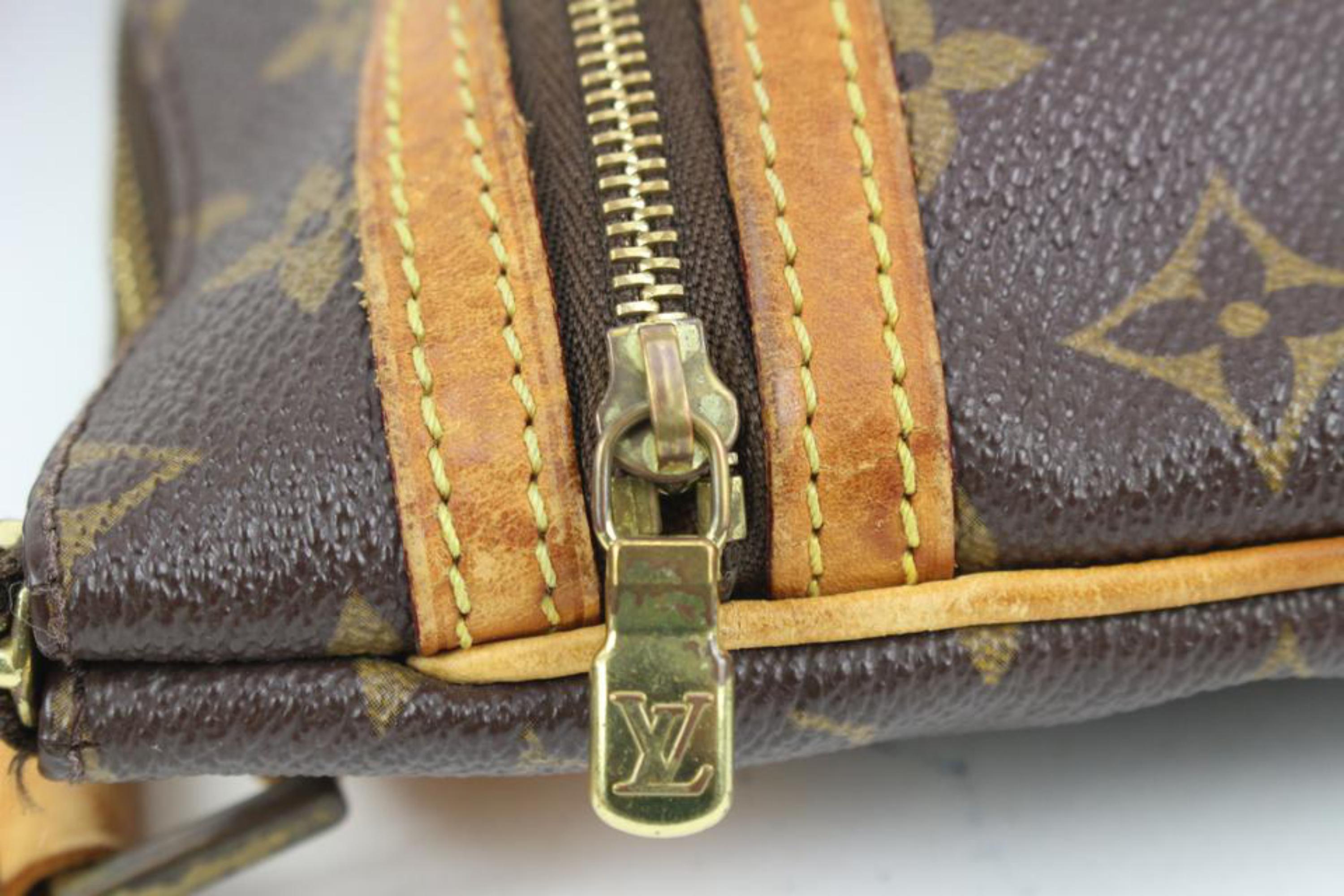 Louis Vuitton Monogram Pochette Bosphore Crossbody Messenger Bag 90lz425s 3