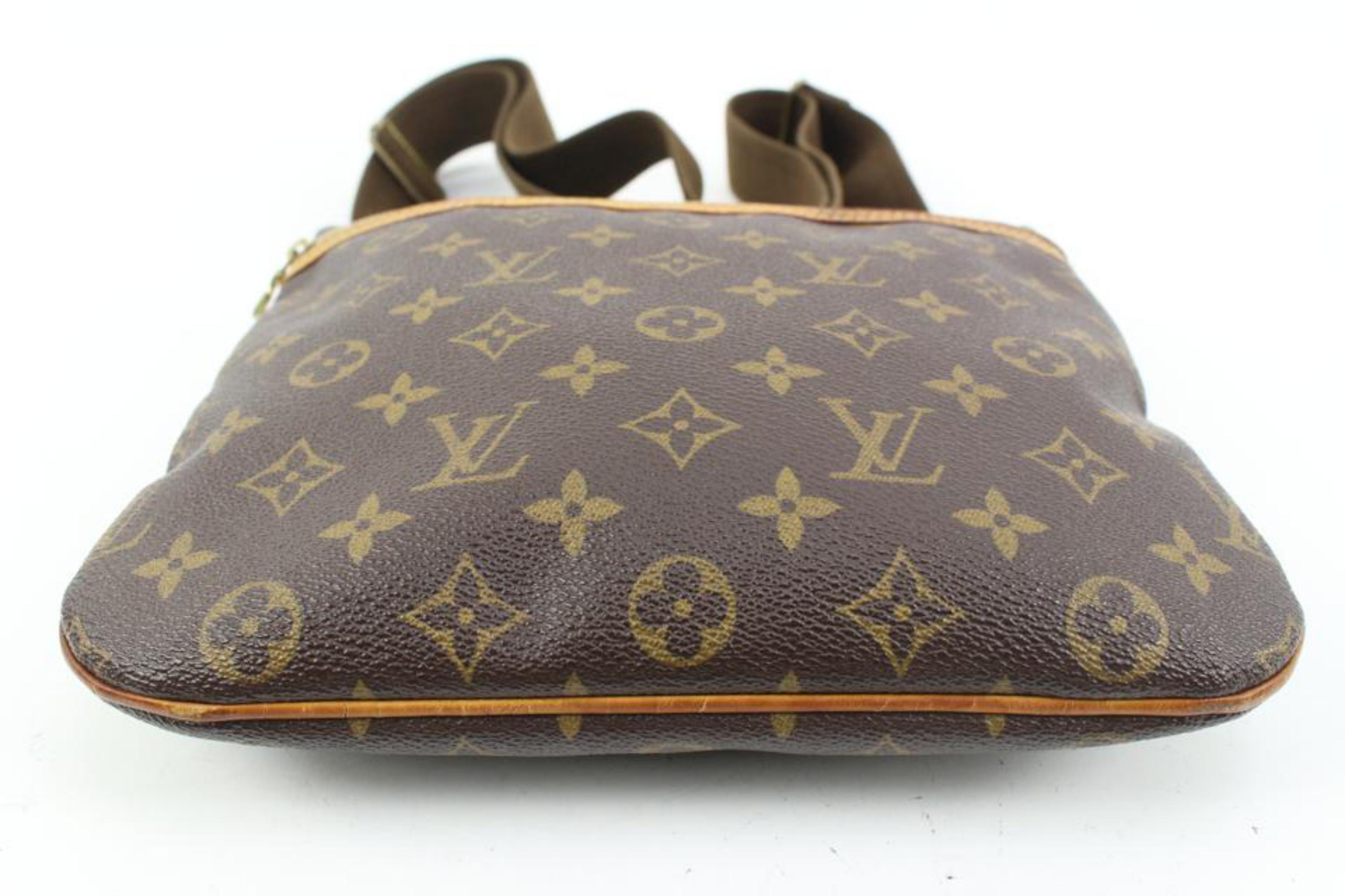 Louis Vuitton Monogram Pochette Bosphore Crossbody Messenger Bag 90lz425s 1