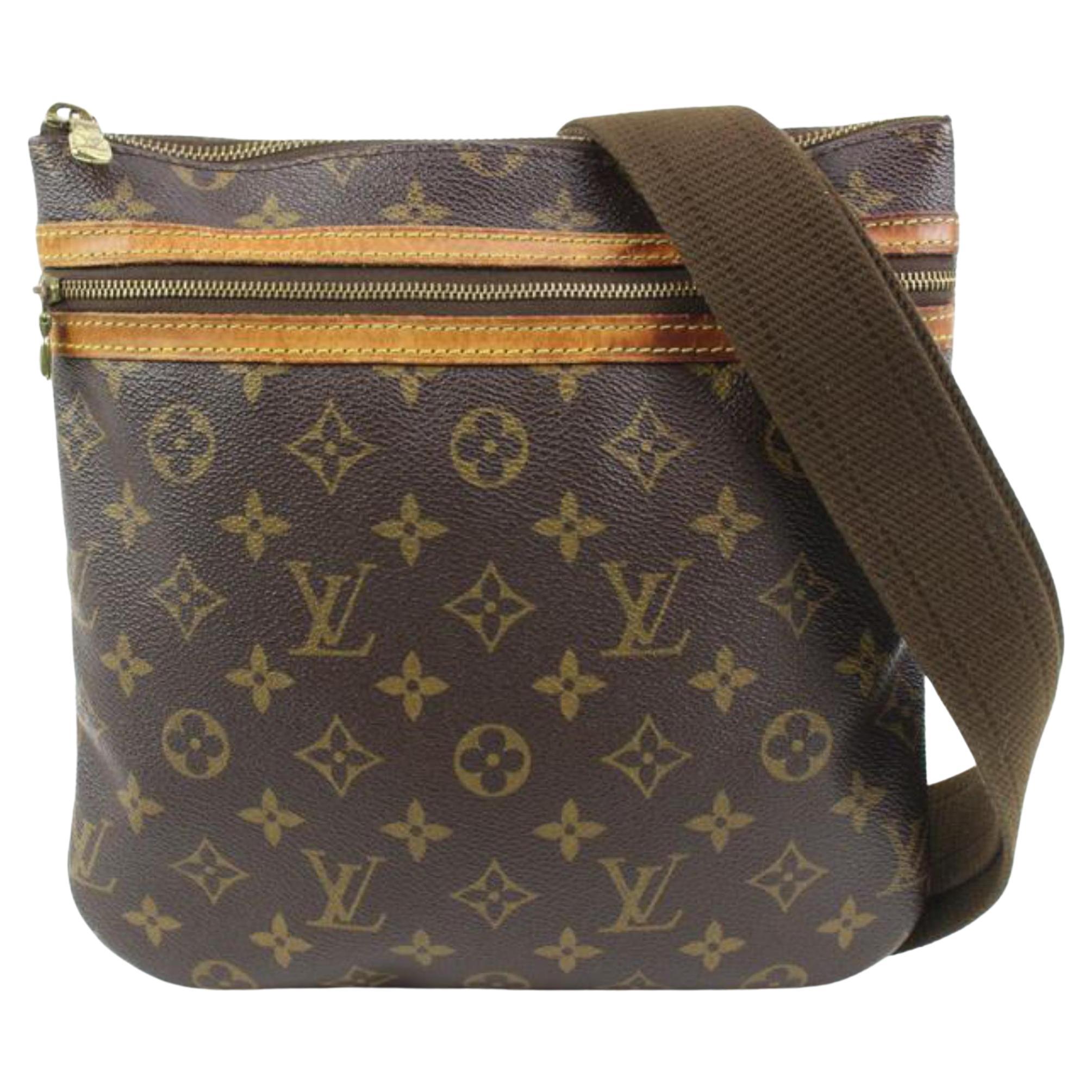 Louis Vuitton Monogram Pochette Bosphore Crossbody Messenger Bag 90lz425s