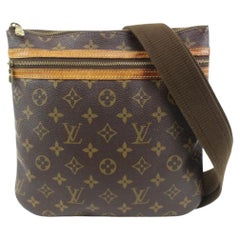 Louis Vuitton Monogram Pochette Bosphore Crossbody Messenger Bag 90lz425s