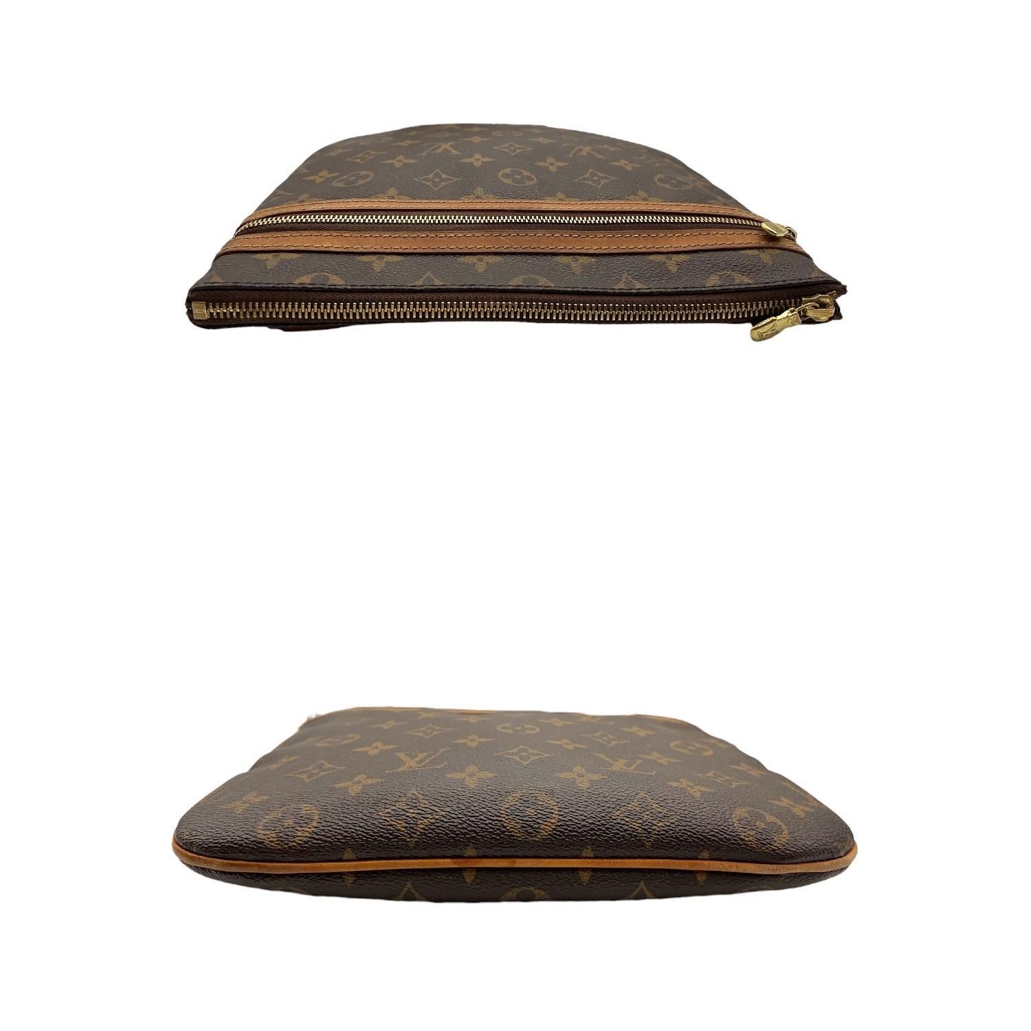 Women's or Men's Louis Vuitton Monogram Pochette Bosphore