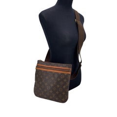 Louis Vuitton Monogram Pochette Bosphore Messenger Bag M40044