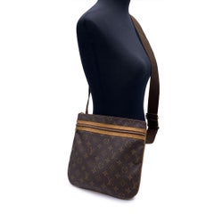 Louis Vuitton Monogram Pochette Bosphore Messenger Bag M40044