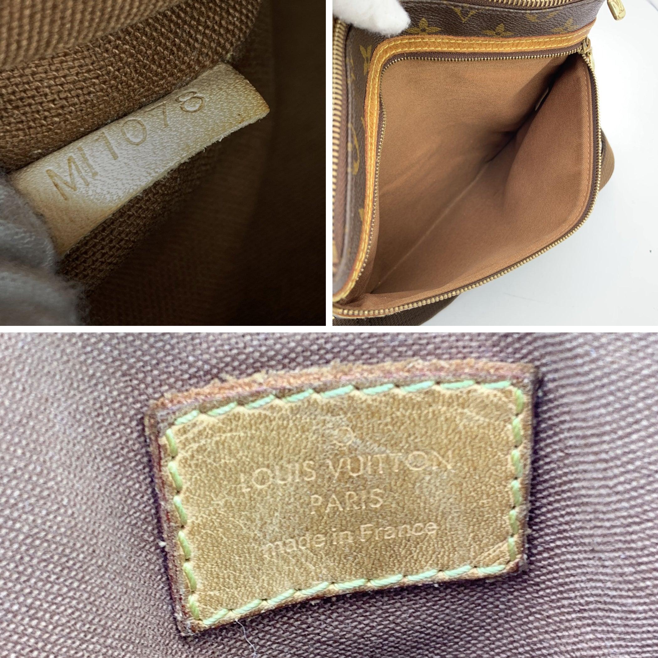 Louis Vuitton Monogram Pochette Bosphore Messenger Bag M40044 1