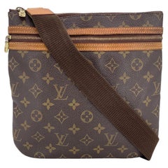 Louis Vuitton Monogram Pochette Bosphore Messenger Bag M40044