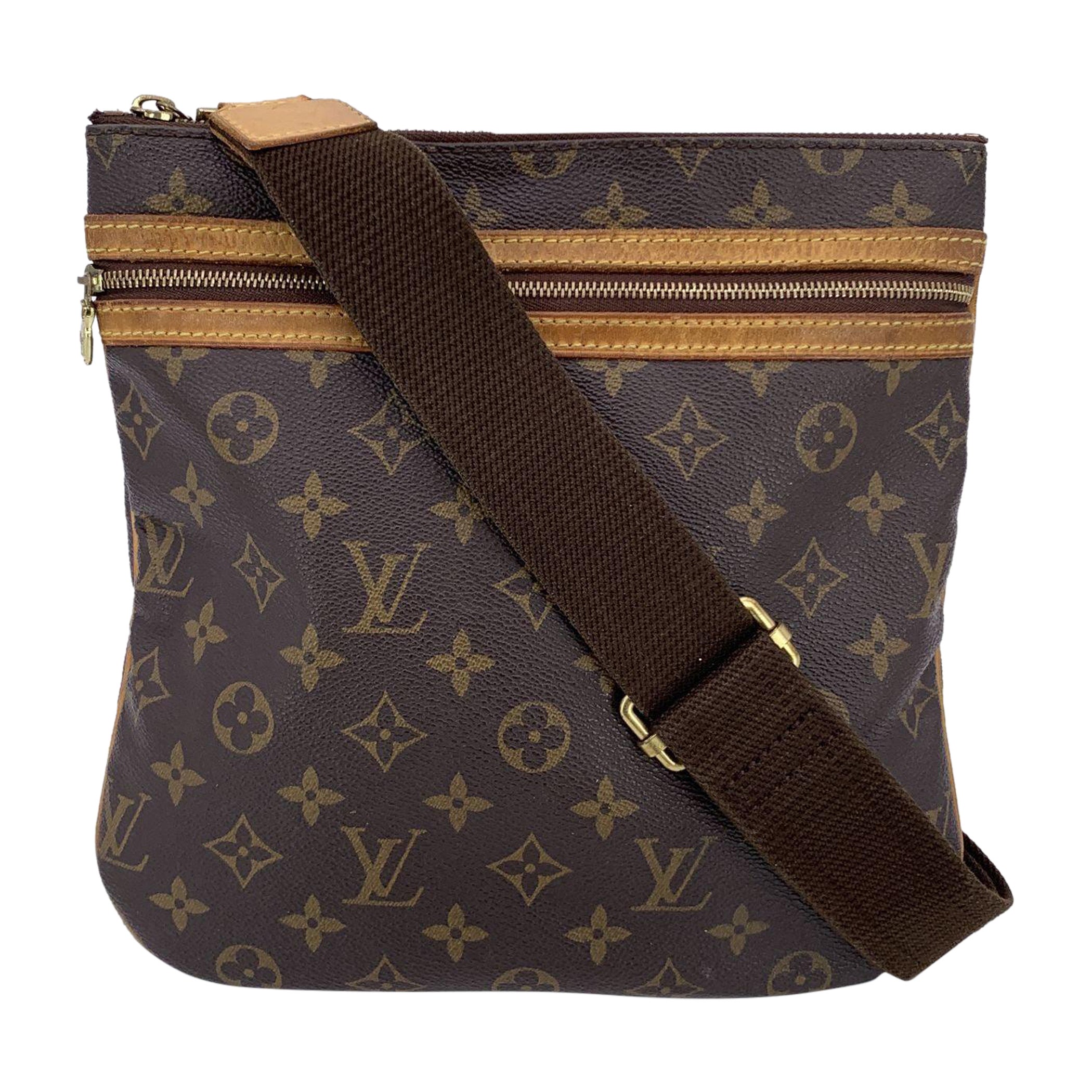 Louis Vuitton Monogram Pochette Bosphore Messenger Bag M40044