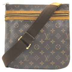 Vintage Louis Vuitton  Monogram Pochette Bosphore Messenger Crossbody  862360