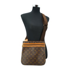 Louis Vuitton Monogram Pochette Bosphore Messenger Crossbody Bag