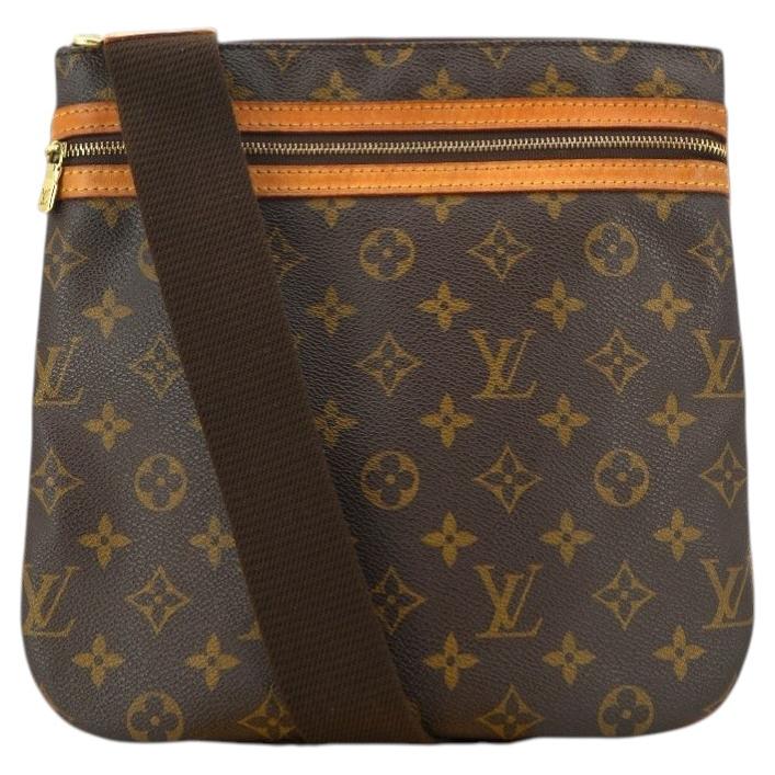 Louis Vuitton Monogram Pochette Bosphore Messenger Crossbody Bag For Sale