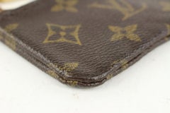 Louis Vuitton Monogram Pochette Cles Key Pouch 1020lv43