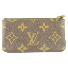 Louis Vuitton Monogram Pochette Cles Key Pouch 106lv22