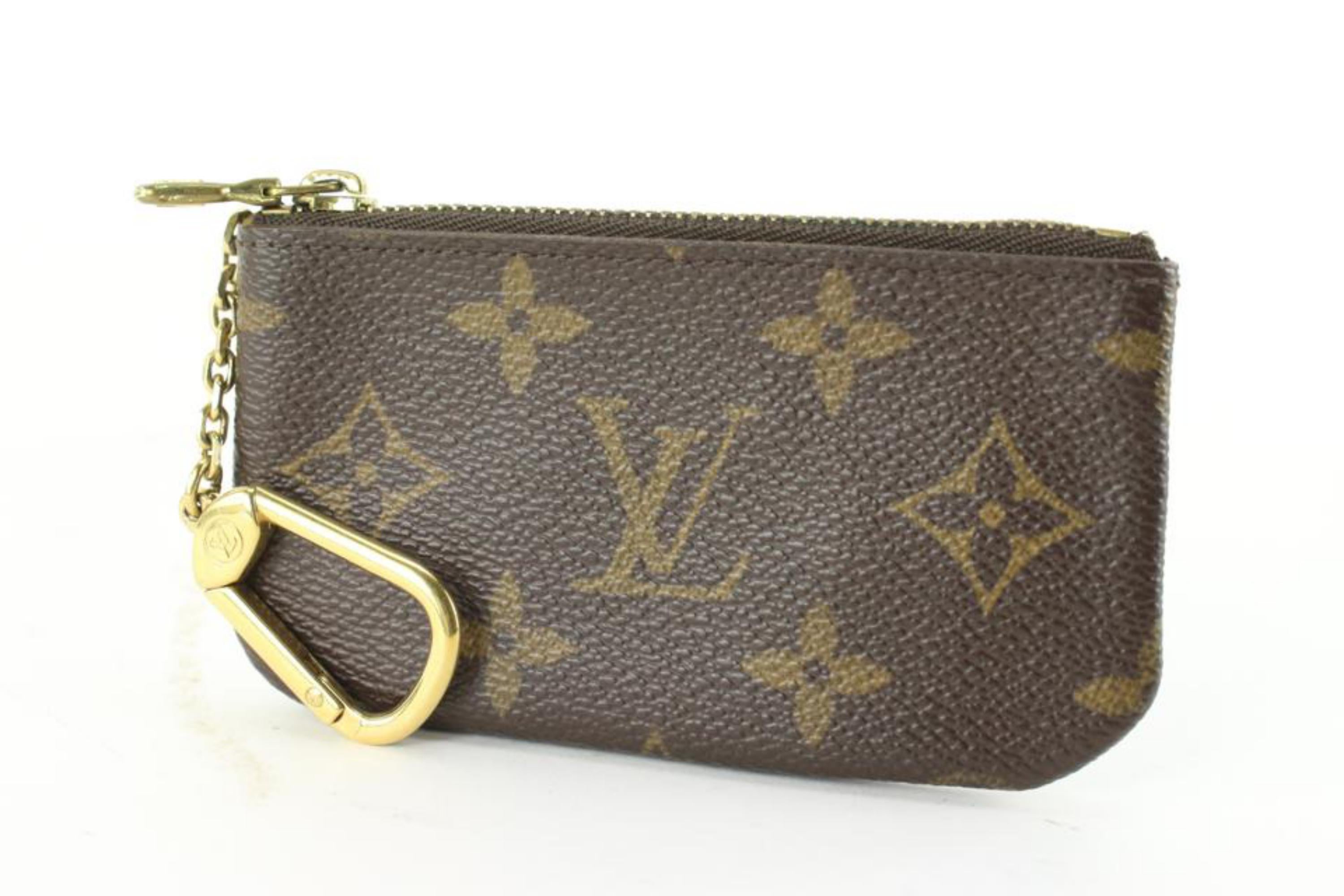 Louis Vuitton Monogram Pochette Cles Key Pouch 15lk76s 5