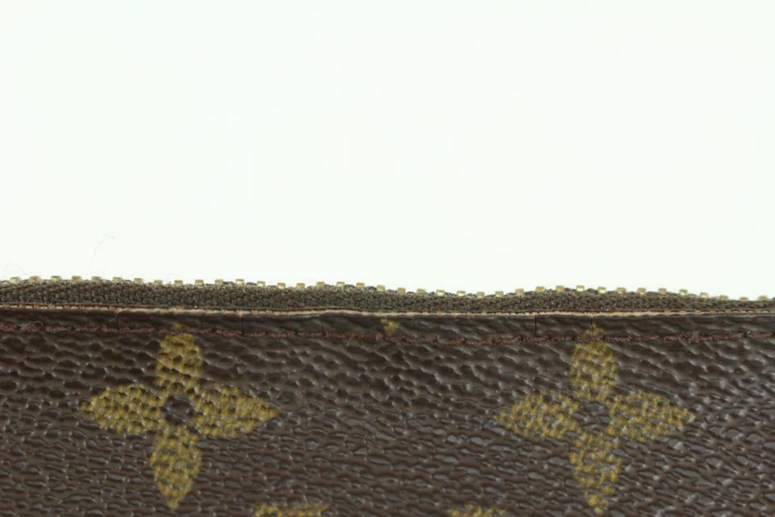 Louis Vuitton Monogram Pochette Cles Key Pouch 3LV123a 6