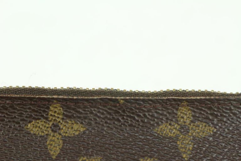 Louis Vuitton Monogram Pochette Cles Key Pouch 3LV123a For Sale 6