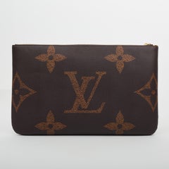 Louis Vuitton Monogram Pochette Clés XL