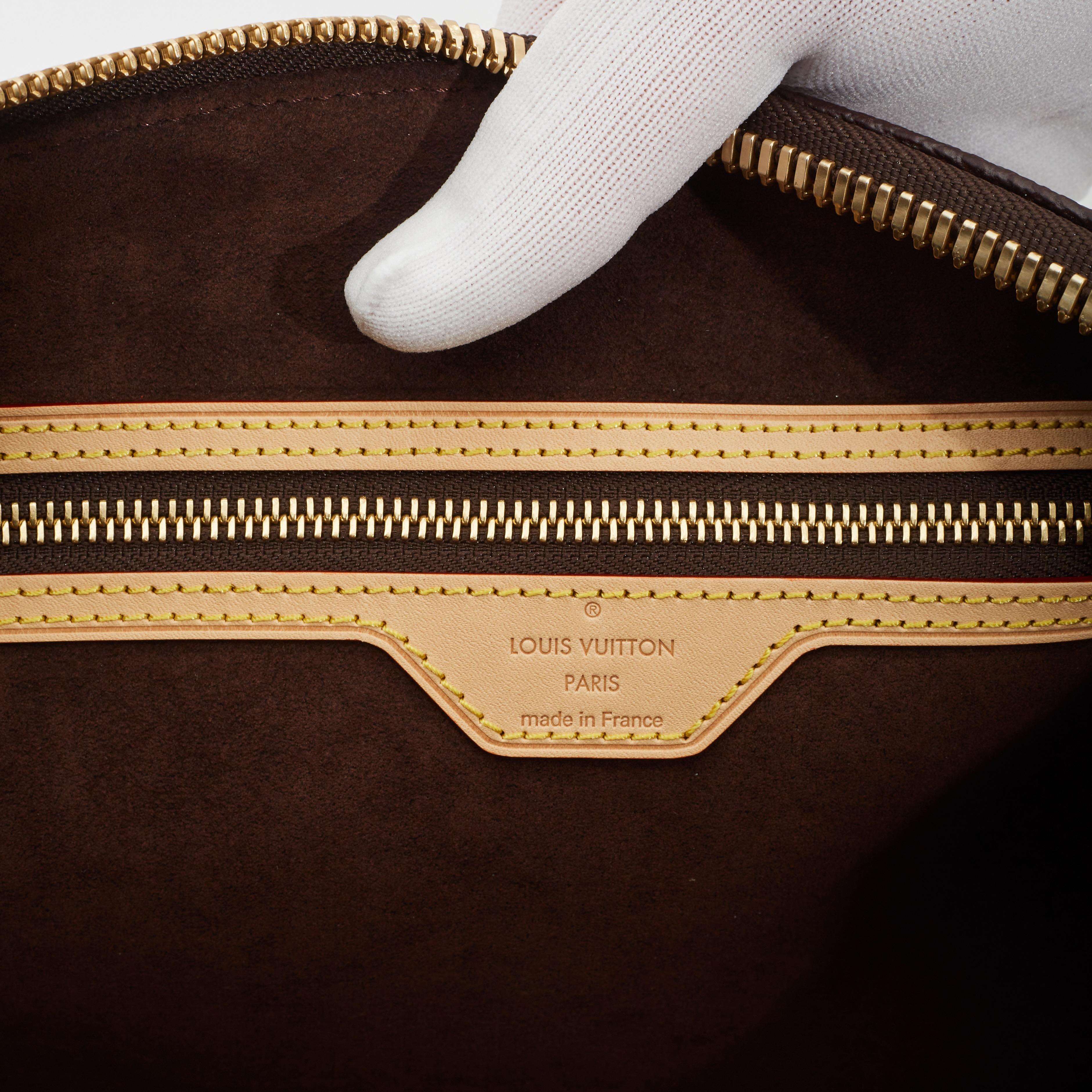 Louis Vuitton Monogram Pochette Clés XL en vente 2