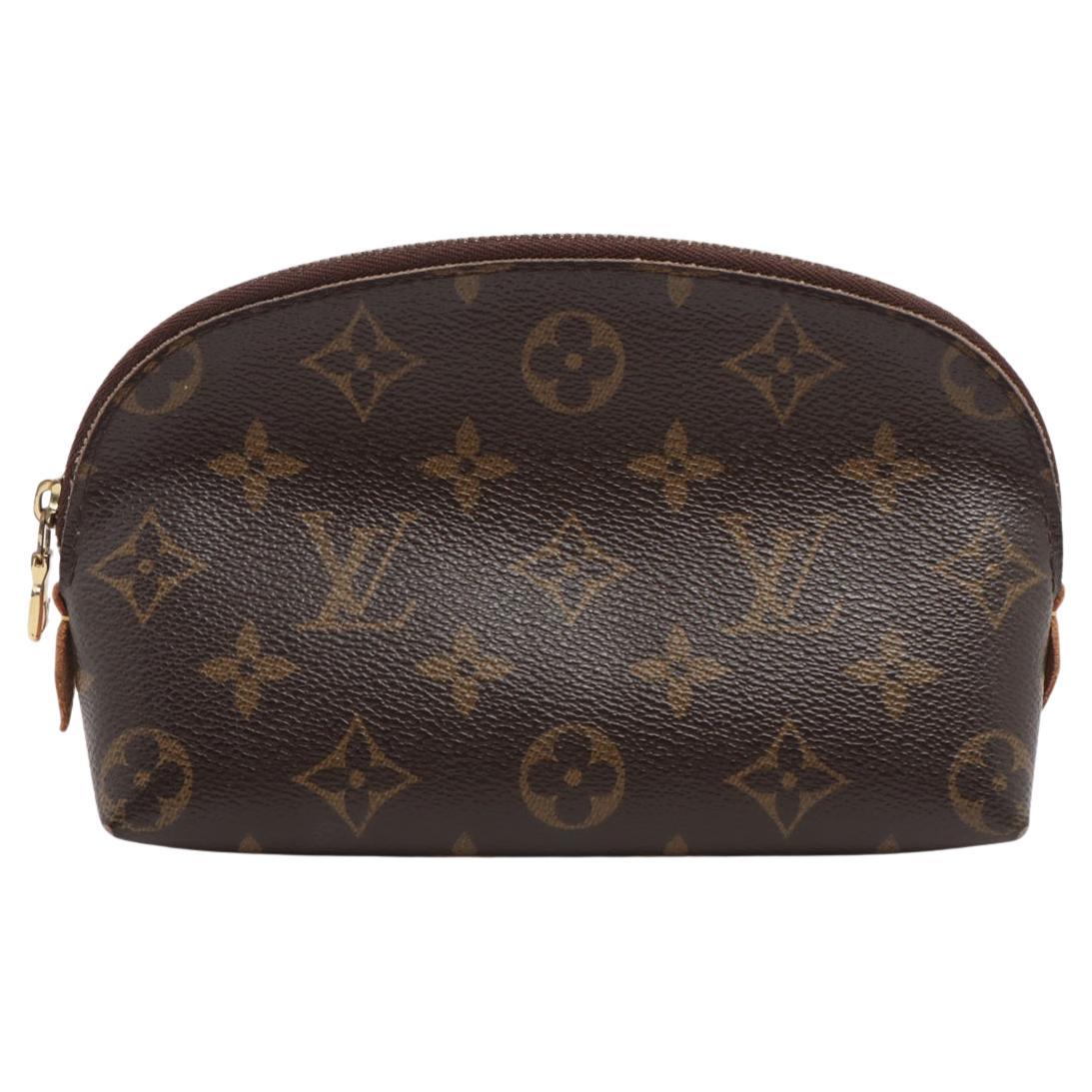 Louis Vuitton Monogram Pochette Kosmetika mit Monogramm