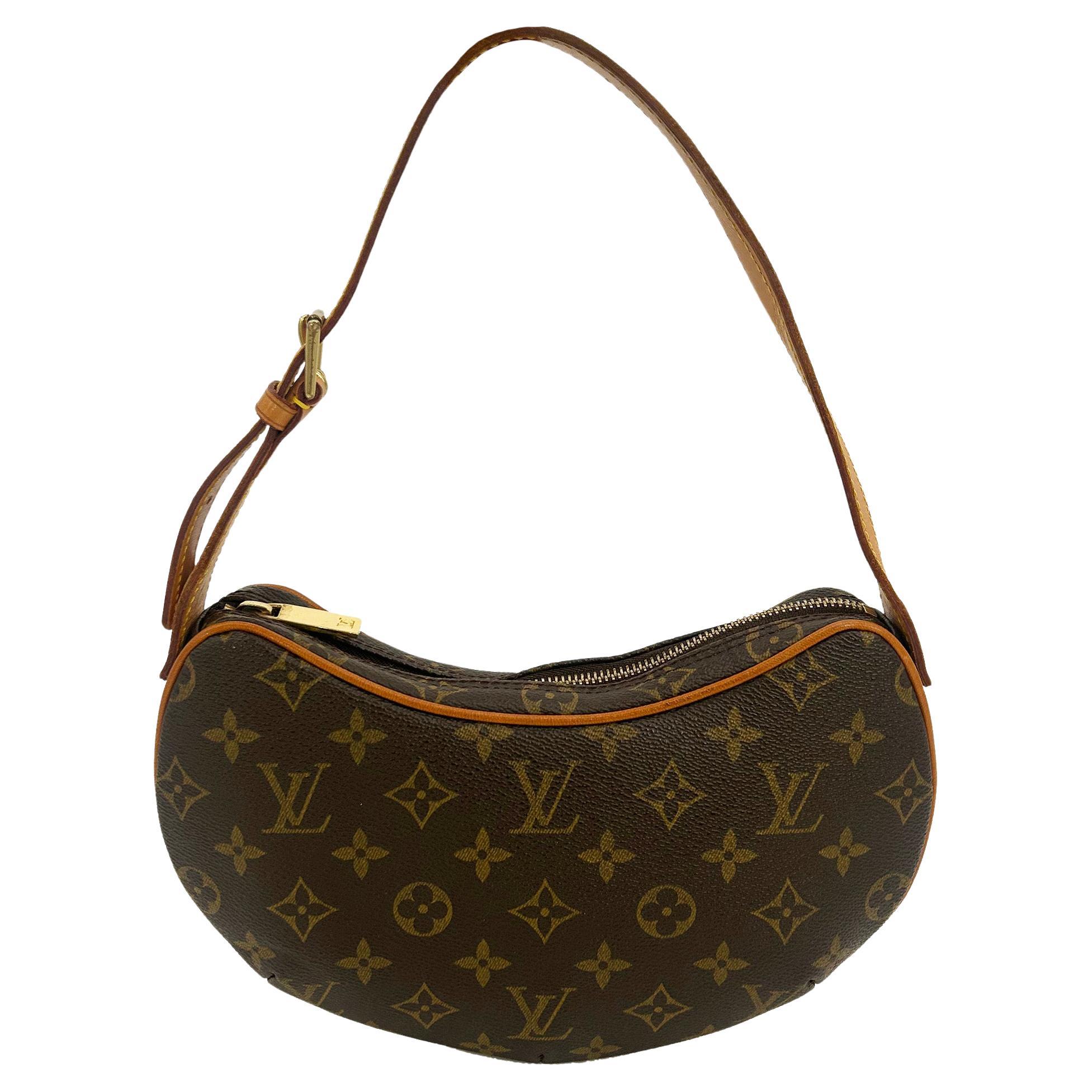 Pochette Louis Vuitton Monograma Croissant