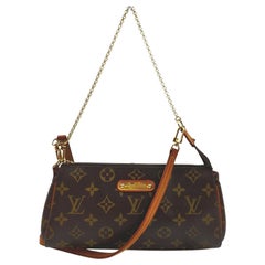 Louis Vuitton Monograma Pochette Eva 2 vías Crossbody Sophie  862346
