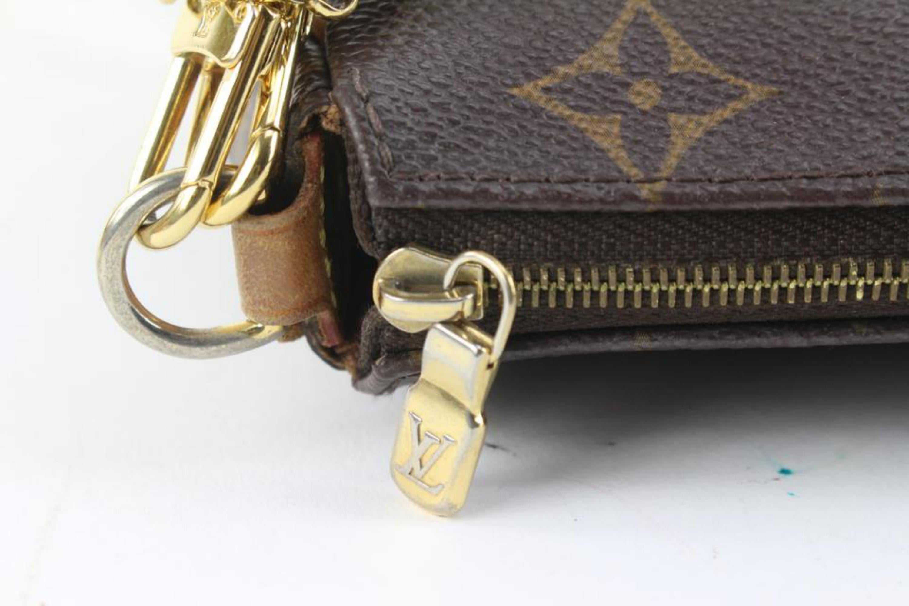 Louis Vuitton Monograma Pochette Eva Crossbody Sophie 1222lv29 en venta 6