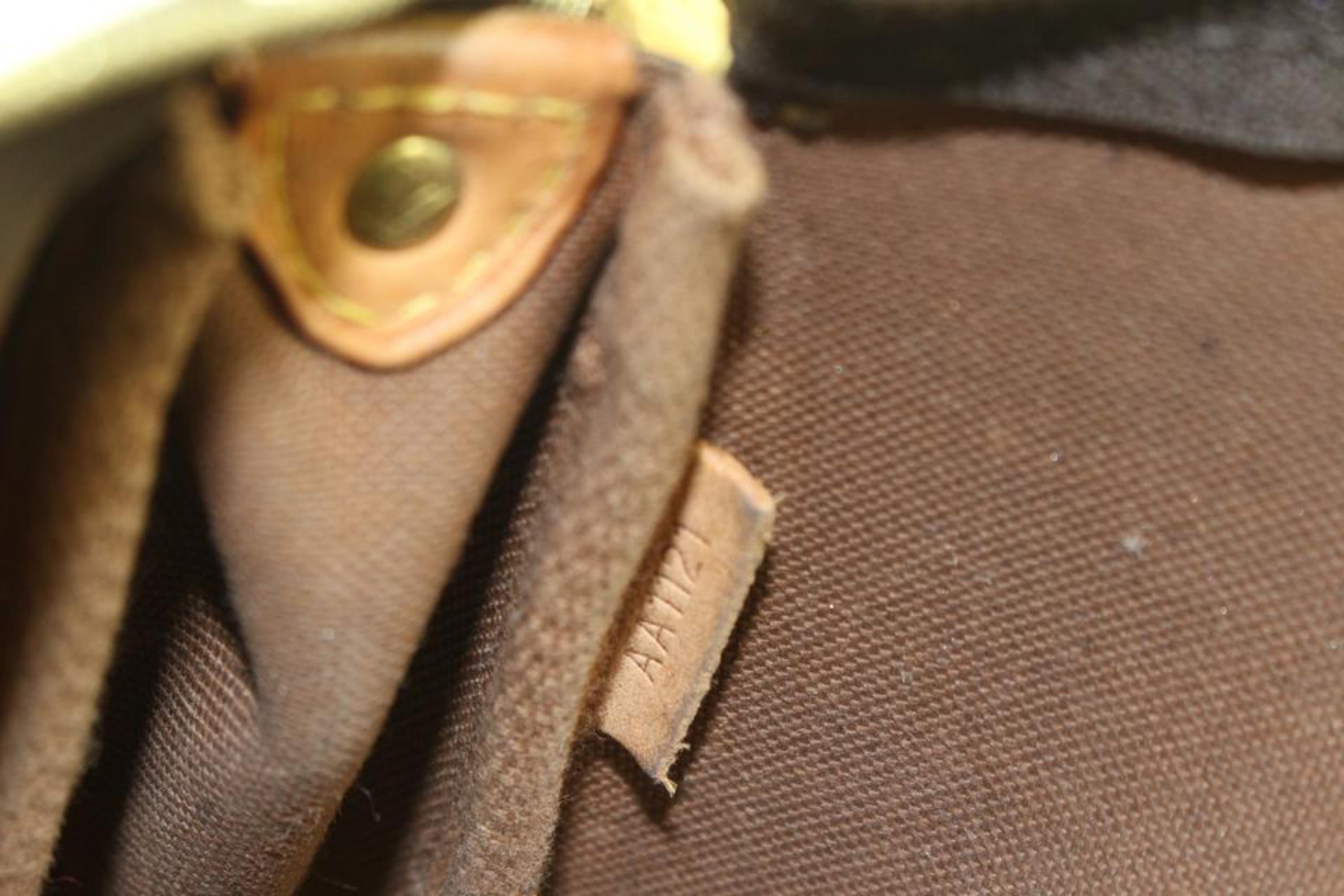 Louis Vuitton Monograma Pochette Eva Crossbody Sophie 1222lv29 Marrón en venta