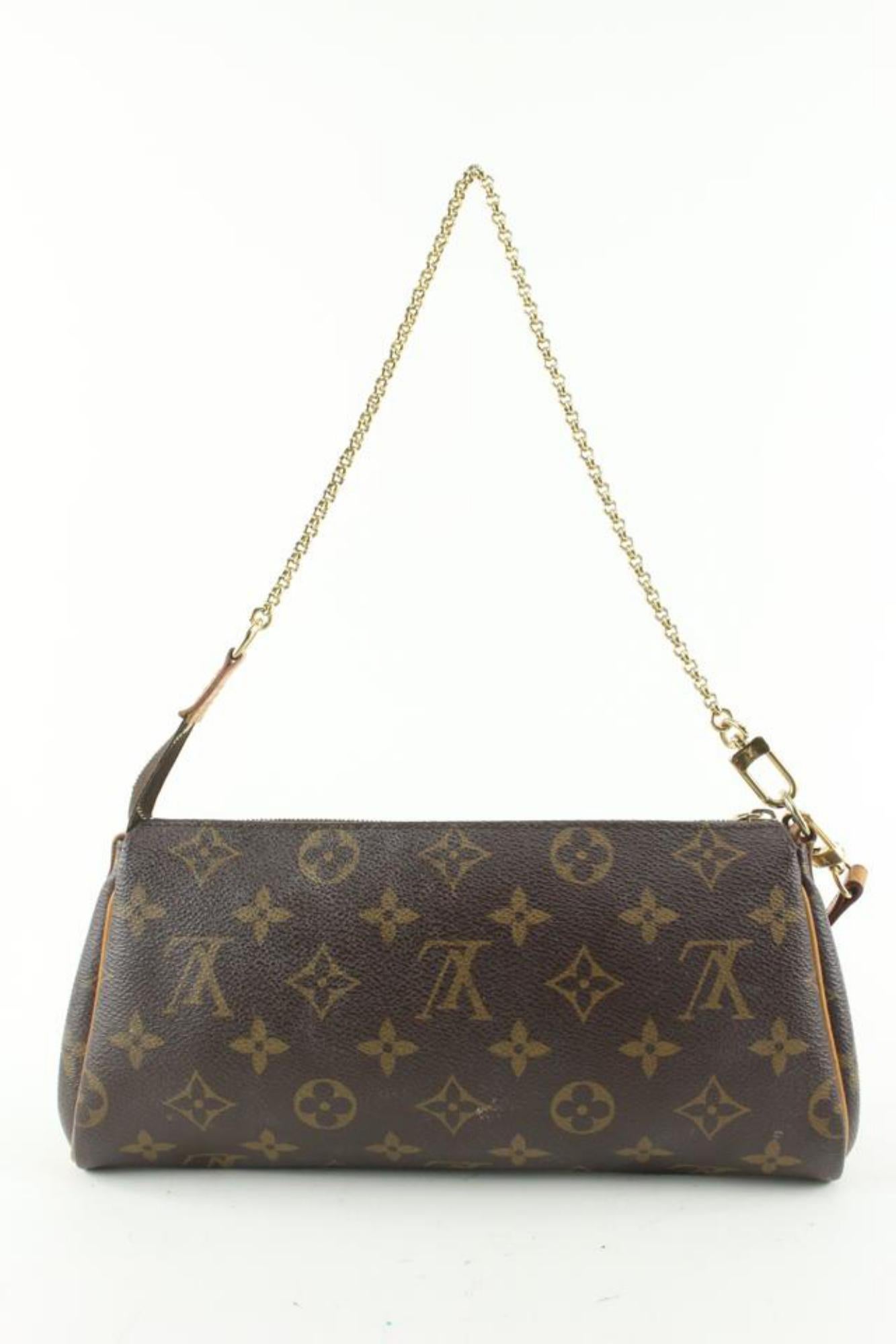 Louis Vuitton Monogram Pochette Eva Crossbody Sophie 1222lv29 For Sale 2