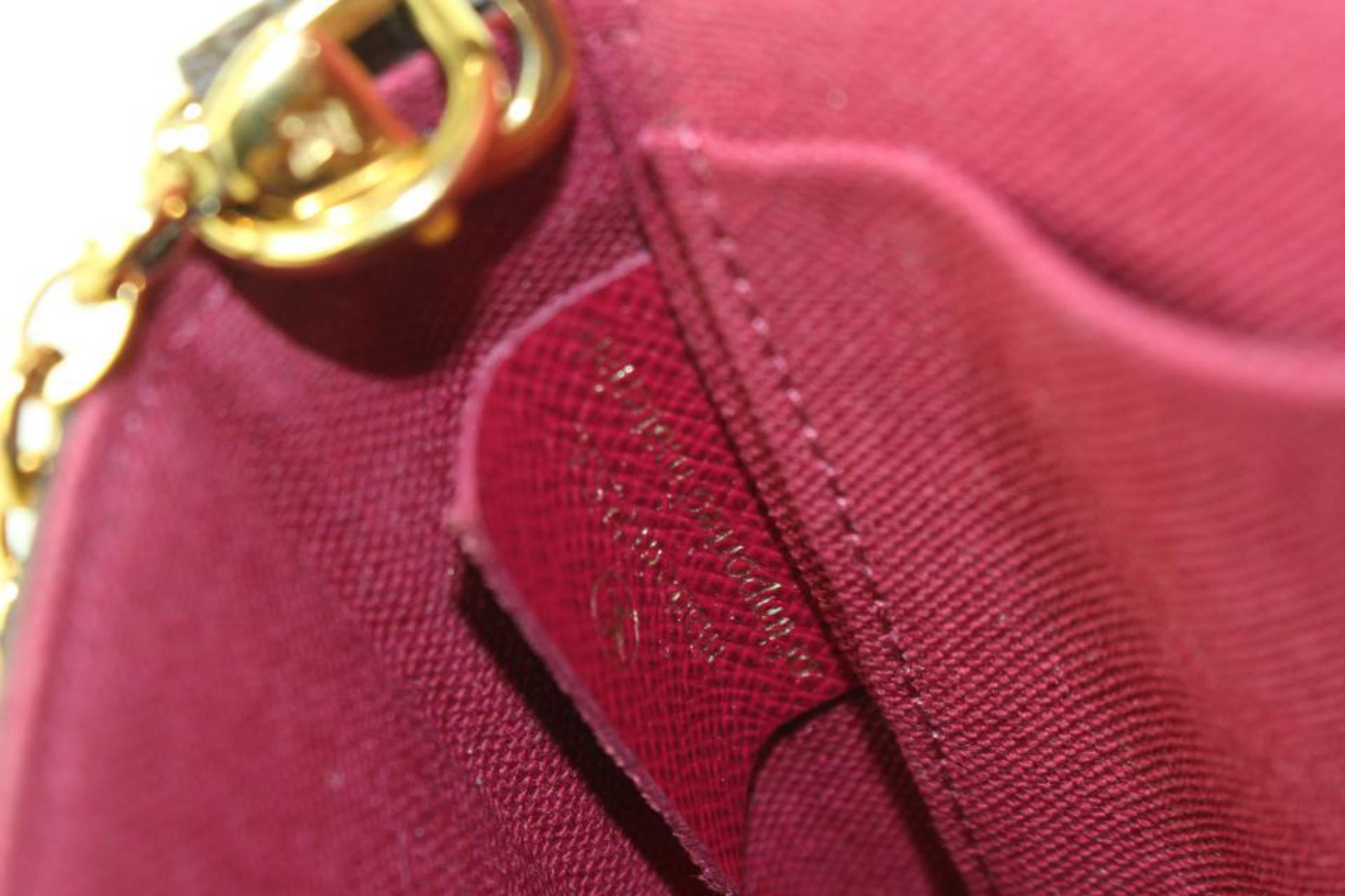 Louis Vuitton Monogram Pochette Felicie Crossbody Bag 1LVL621 3