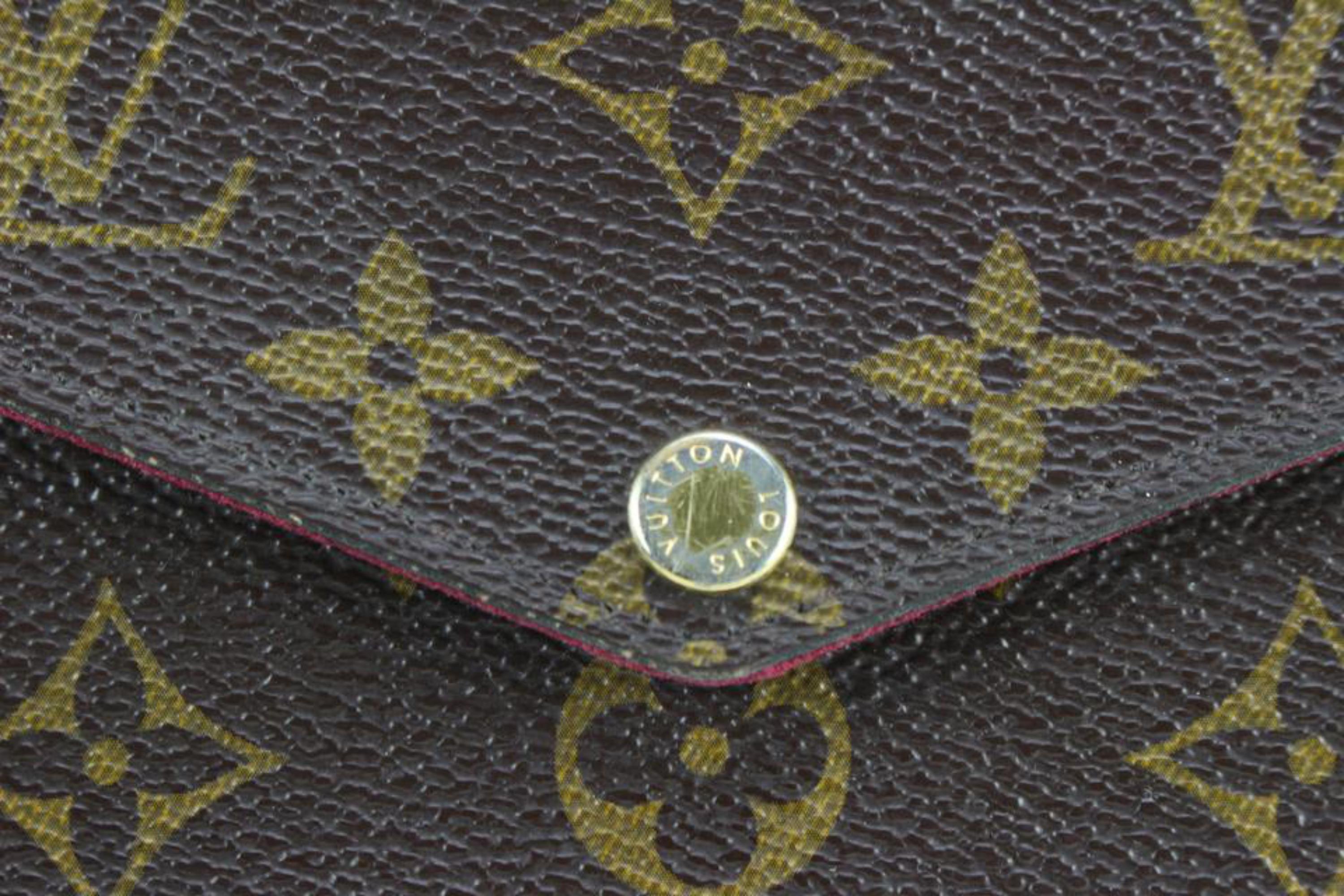 Louis Vuitton Monogram Pochette Felicie Crossbody Bag 1LVL621 In Good Condition In Dix hills, NY