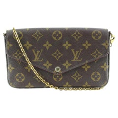 Louis Vuitton Monogrammierte Pochette Felicie Umhängetasche 1LVL621