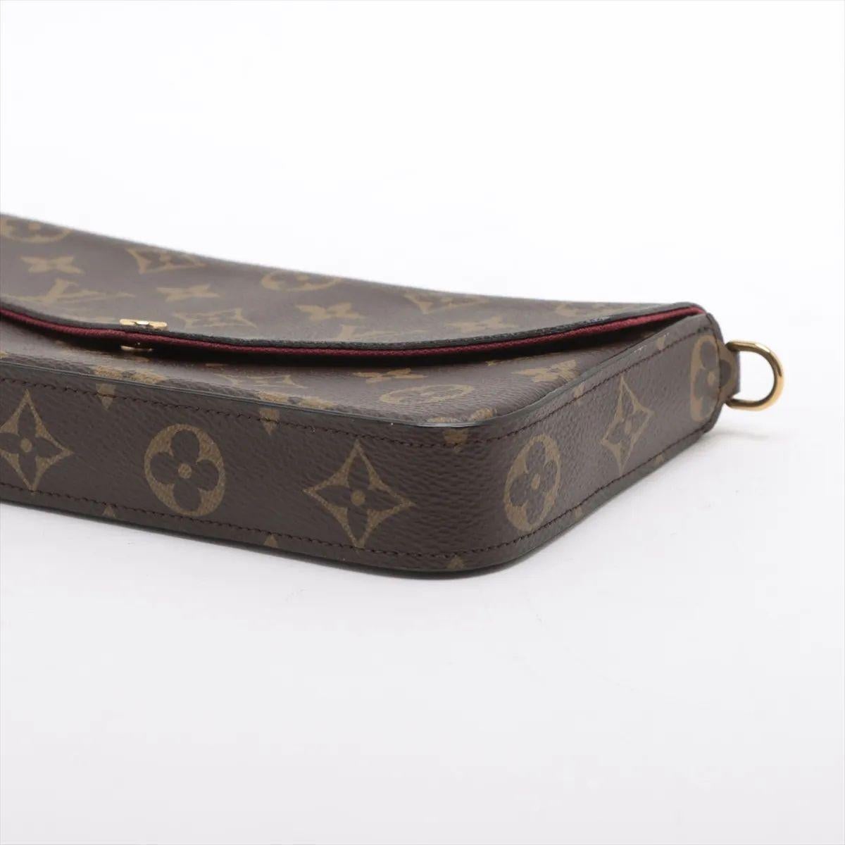Louis Vuitton Monogram Pochette Felicie In Good Condition For Sale In Humacao, PR