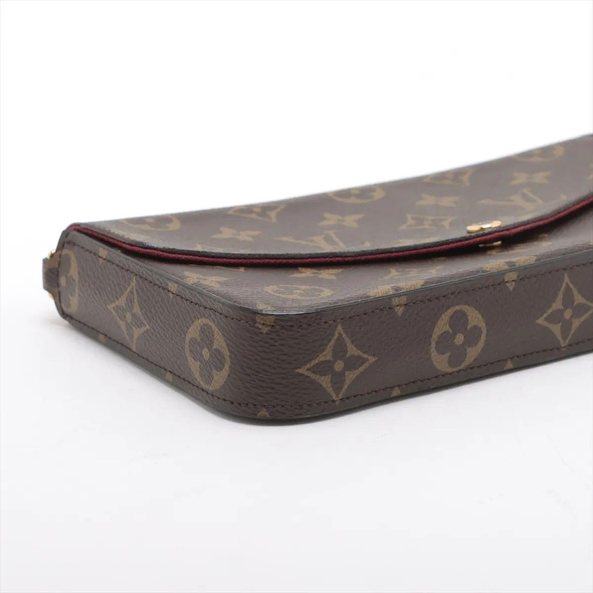 Women's Louis Vuitton Monogram Pochette Felicie For Sale
