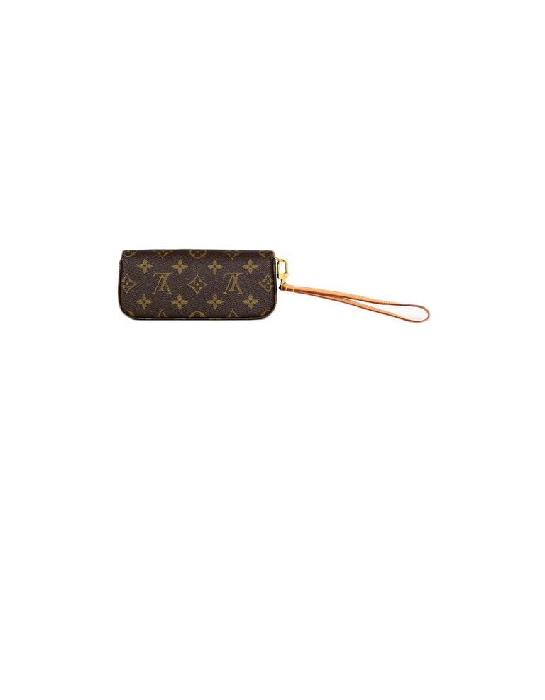 Louis Vuitton Monogram Pochette Lagoon Sunglasses Holder w/ Wristlet Strap  For Sale at 1stDibs