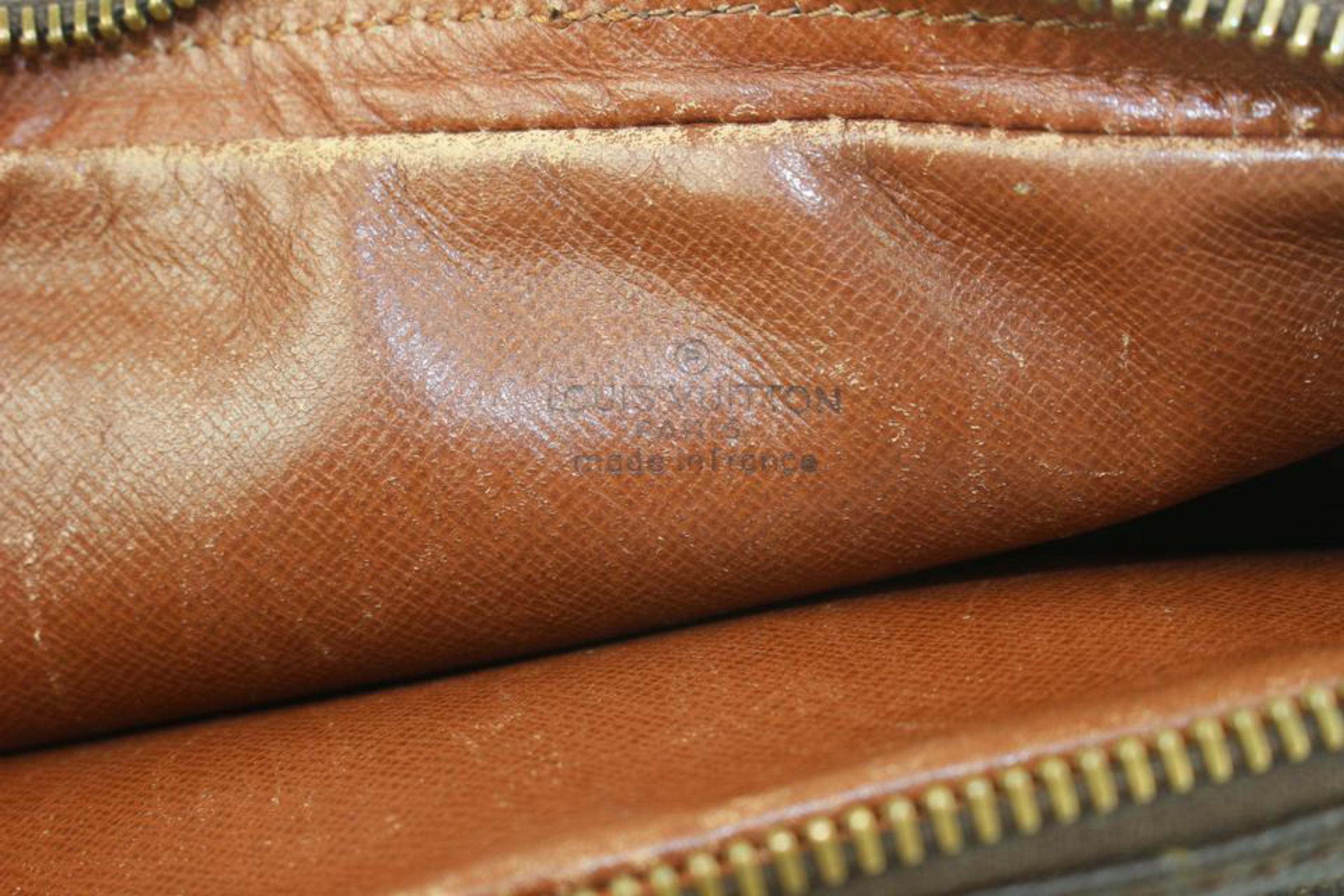 Louis Vuitton - Pochette Marly - Bandoulière avec monogramme 11lv104 en vente 3